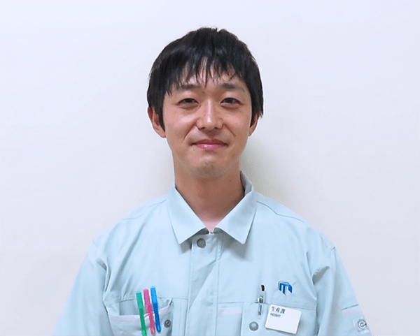 H・Mさんの社員写真